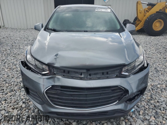 2020 Chevrolet Trax LS z VIN 3GNCJKSB3LL227038, wystawiony jako Copart lot #60031745 z przebiegiem 111 416 mil mil oraz Nie do naprawy • Non repairable. Historia ofert i sprzedaży dostępna na DreamBid. Obrazek 5.