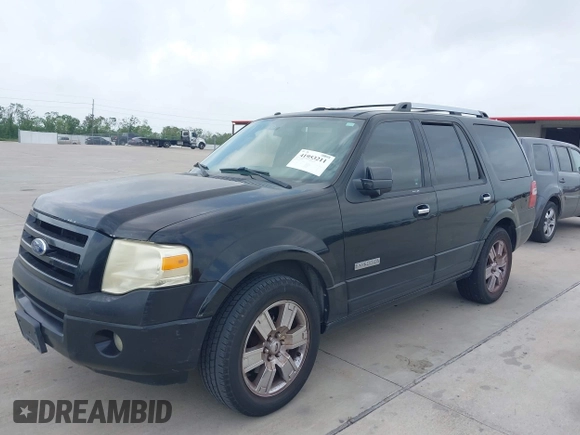 2008 Ford Expedition Limited with VIN 1FMFU19578LA13272, listed as a IAAI auction lot 41953211 with 281,855 mi miles and . Bid and sale history available at DreamBid. Image 2.