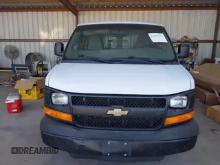 2016 Chevrolet Express Cargo Van with VIN 1GCWGBFF9G1260298, listed as a IAAI auction lot 41695976 with 375,350 mi miles. Bid and sale history available at carsss.com. Image 12.