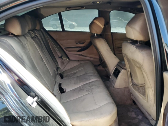 2014 BMW 3 Series 328i with VIN WBA3A5C52EJ464789, listed as a Copart auction lot 56327945 with 153,006 mi miles and Salvage title. Bid and sale history available at DreamBid. Image 10.