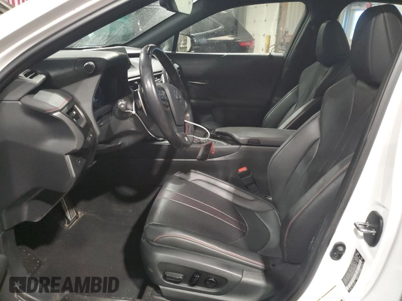 2021 Lexus UX with VIN JTHR9JBH4M2039642, listed as a Copart auction lot 46328815 with 17,251 mi miles and Salvage Title. Bid and sale history available at carsss.com. Image 7.
