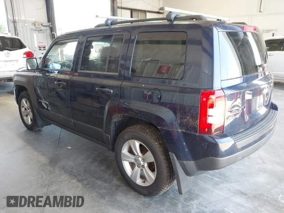 2014 Jeep Patriot Latitude with VIN 1C4NJRFB3ED863519, listed as a IAAI auction lot 42670843 with 220,920 mi miles and . Bid and sale history available at DreamBid. Image 3.