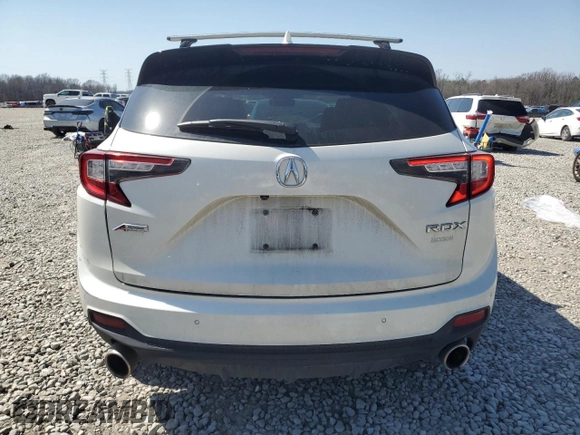 2019 Acura RDX w/A-Spec Pkg with VIN 5J8TC1H6XKL001145, listed as a Copart auction lot 48957235 with 104,742 mi miles and Clean Title. Bid and sale history available at carsss.com. Image 6.