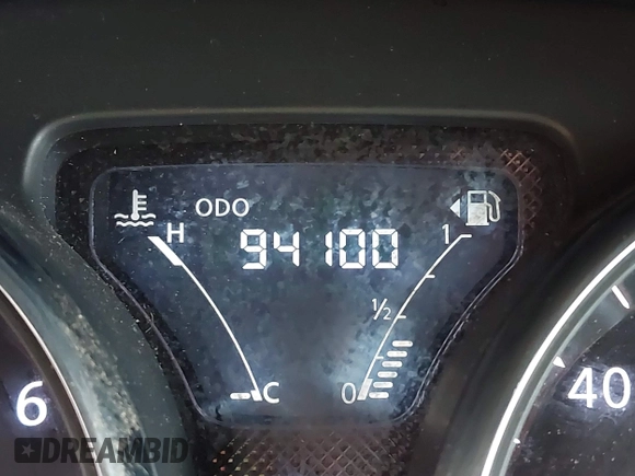 2015 Nissan Versa SV with VIN 3N1CN7AP8FL823227, listed as a IAAI auction lot 42039969 with 94,100 mi miles. Bid and sale history available at carsss.com. Image 16.