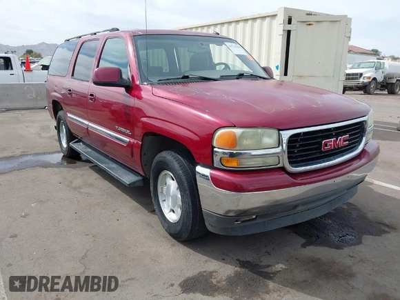 2005 GMC Yukon XL SLT with VIN 3GKEC16Z75G107756, listed as a IAAI auction lot 41712558 with 244,134 mi miles. Bid and sale history available at carsss.com. Image 1.