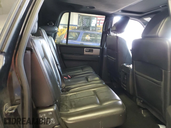 2013 Ford Expedition Max Limited z VIN 1FMJK2A50DEF13130, wystawiony jako Copart lot #62596925 z przebiegiem 101 446 mil mil oraz Szkoda całkowita • Salvage title. Historia ofert i sprzedaży dostępna na DreamBid. Obrazek 11.