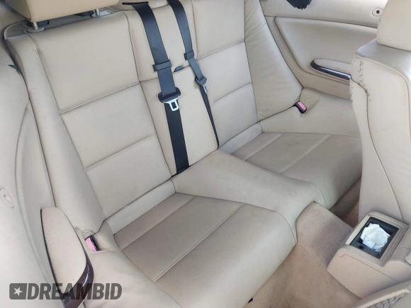 2004 BMW 3 Series 330Ci with VIN WBABW534X4PJ96252, listed as a IAAI auction lot 41893165 with 69,613 mi miles and . Bid and sale history available at carsss.com. Image 8.