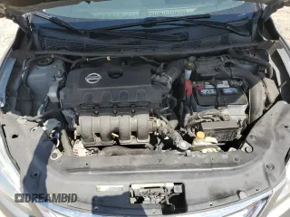 2013 Nissan Sentra FE+ S with VIN 3N1AB7AP1DL764339, listed as a Copart auction lot 55623505 with 110,986 mi miles and Salvage Title. Bid and sale history available at DreamBid. Image 11.