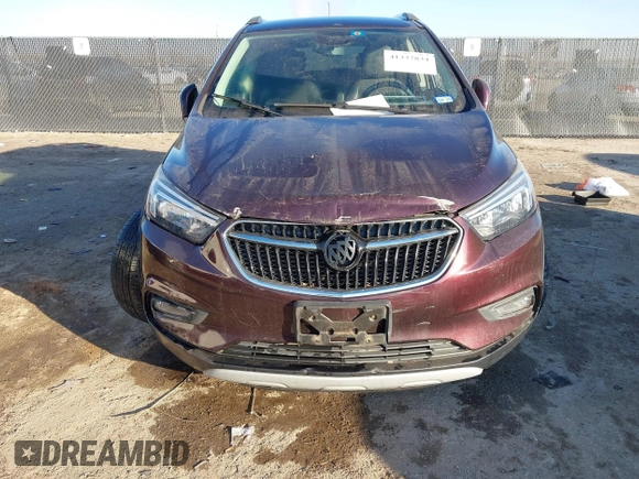 2018 Buick Encore Sport Touring with VIN KL4CJ1SB7JB584900, listed as a IAAI auction lot 41337834 with 66,055 mi miles and . Bid and sale history available at DreamBid. Image 6.