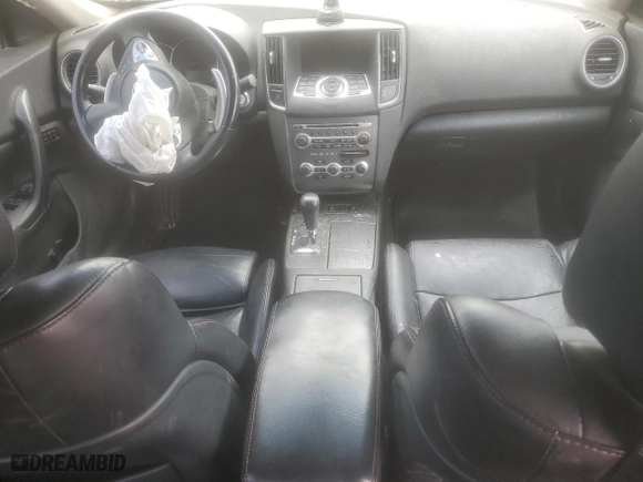 2009 Nissan Maxima 3.5 SV w/Sport Pkg with VIN 1N4AA51E29C847564, listed as a Copart auction lot 48380135 with 0 mi miles and Salvage Title. Bid and sale history available at carsss.com. Image 8.