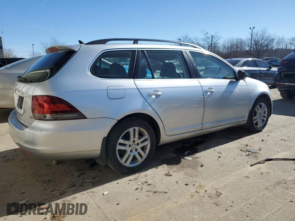 2012 Volkswagen Jetta SportWagen TDI with VIN 3VWPL7AJ5CM676576, listed as a Copart auction lot 46992115 with 145,857 mi miles and Salvage Title. Bid and sale history available at carsss.com. Image 3.