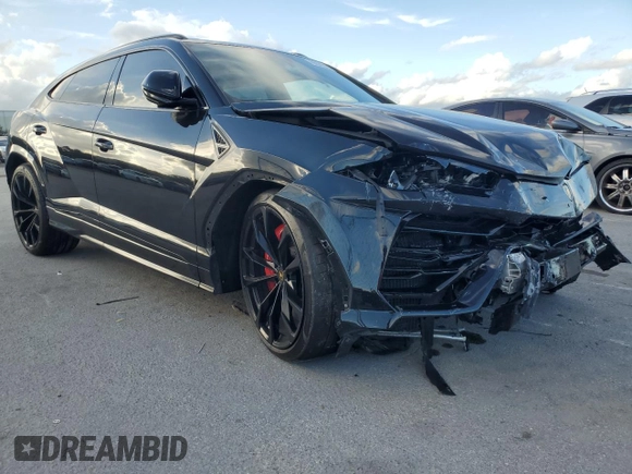 2020 Lamborghini Urus z VIN ZPBUA1ZL9LLA09731, wystawiony jako Copart lot #85525834 z przebiegiem 75 463 mil mil oraz Szkody całkowita. Historia ofert i sprzedaży dostępna na DreamBid. Obrazek 4.