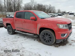 2020 Chevrolet Colorado 4WD LT with VIN 1GCGTCEN0L1181238, listed as a Copart auction lot 87245914 with 64,178 mi miles and Salvage Title. Bid and sale history available at carsss.com. Image 4.