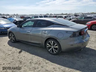 2016 Nissan Maxima 3.5 SV with VIN 1N4AA6AP9GC375562, listed as a Copart auction lot 50319895 with 98,049 mi miles and Salvage Title. Bid and sale history available at carsss.com. Image 2.