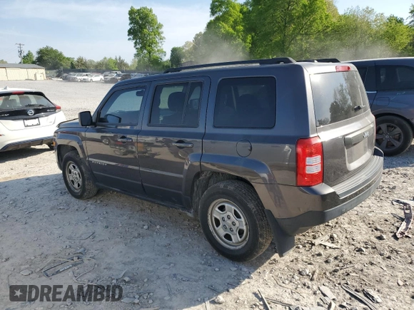 2016 Jeep Patriot Sport with VIN 1C4NJPBA0GD600795, listed as a Copart auction lot 53613385 with 133,586 mi miles and Clean Title. Bid and sale history available at carsss.com. Image 2.