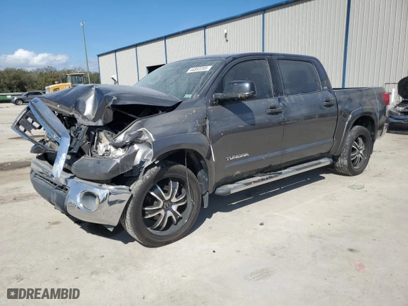 2011 Toyota Tundra 2WD Truck with VIN 5TFEY5F14BX107638, listed as a Copart auction lot 44853285 with NaN miles and Salvage Title. Bid and sale history available at carsss.com. Image 1.