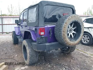 2018 Jeep Wrangler Unlimited Sport S with VIN 1C4BJWDG6JL882596, listed as a IAAI auction lot 42099289 with 121,714 mi miles and . Bid and sale history available at DreamBid. Image 3.