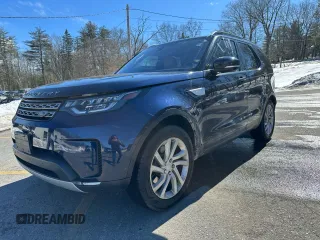 2017 Land Rover Discovery HSE with VIN SALRRBBK7HA021515, listed as a Copart auction lot 47582565 with 98,404 mi miles and Clean Title. Bid and sale history available at carsss.com. Image 1.