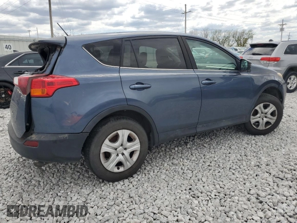 2013 Toyota RAV4 LE with VIN 2T3BFREV2DW119394, listed as a Copart auction lot 52409405 with 95,324 mi miles and Salvage title. Bid and sale history available at DreamBid. Image 3.