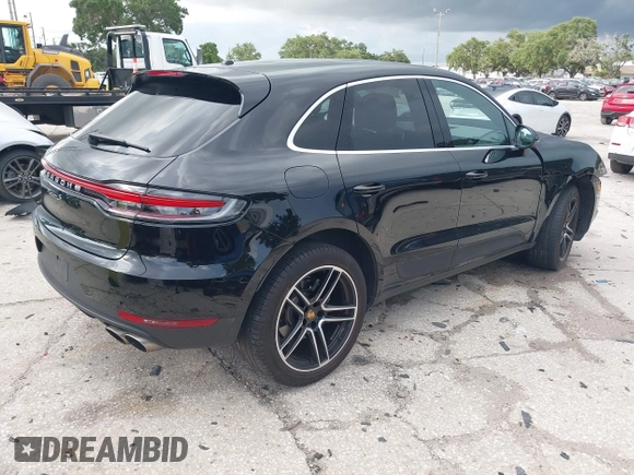 2019 Porsche Macan S with VIN WP1AB2A59KLB33036, listed as a IAAI auction lot 42561569 with 50,047 mi miles and . Bid and sale history available at DreamBid. Image 4.