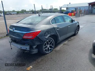 2016 Buick LaCrosse Sport Touring with VIN 1G4G45G34GF266706, listed as a IAAI auction lot 42619621 with 74,190 mi miles and . Bid and sale history available at DreamBid. Image 4.