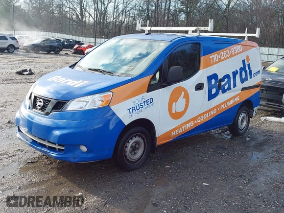 2021 Nissan NV200 SV with VIN 3N6CM0KN5MK691306, listed as a IAAI auction lot 41127160 with 86,634 mi miles and . Bid and sale history available at DreamBid. Image 19.