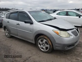 2006 Pontiac Vibe with VIN 5Y2SL65886Z458424, listed as a Copart auction lot 57891364 with 177,640 mi miles and Salvage Title. Bid and sale history available at carsss.com. Image 4.