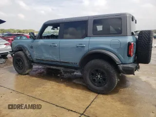 2021 Ford Bronco First Edition with VIN 1FMEE5EP0MLA42596, listed as a Copart auction lot 63210803 with 0 mi miles. Bid and sale history available at carsss.com. Image 2.