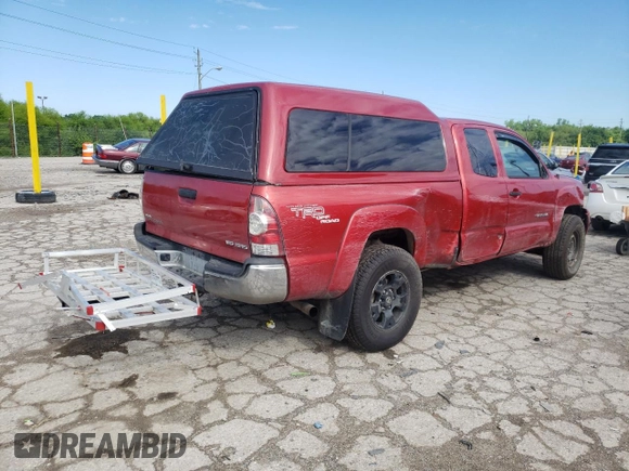 2009 Toyota Tacoma with VIN 5TEUU42N79Z650821, listed as a Copart auction lot 62543715 with 213,267 mi miles and Salvage title. Bid and sale history available at DreamBid. Image 3.