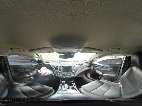 2018 Chevrolet Impala LT with VIN 1G1105S39JU110072, listed as a Copart auction lot 48491965 with 125,283 mi miles and Salvage Title. Bid and sale history available at DreamBid. Image 15.