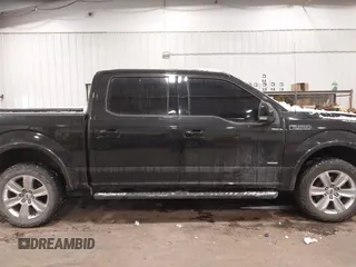 2015 Ford F-150 XLT with VIN 1FTEW1EG5FKE75348, listed as a IAAI auction lot 41599920 with 123,503 mi miles. Bid and sale history available at carsss.com. Image 13.