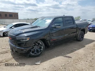 2022 Ram 1500 Limited z VIN 1C6SRFHM8NN212672, wystawiony jako Copart lot #53344415 z przebiegiem 71 338 mil mil oraz Szkoda całkowita • Salvage title. Historia ofert i sprzedaży dostępna na DreamBid. Obrazek 1.