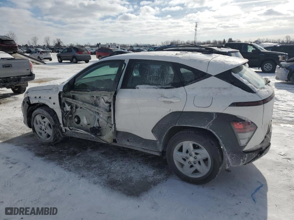 2024 Hyundai Kona SE with VIN KM8HA3AB0RU184987, listed as a Copart auction lot 44382925 with 9,989 mi miles and Clean Title. Bid and sale history available at carsss.com. Image 2.