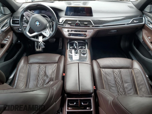 2019 BMW 7 Series 750i xDrive с VIN WBA7F2C50KB240685, выставлен на аукционе Copart как лот 57535395 с пробегом 66 300 миль миль и Чистый • Clean title. История ставок и продаж доступна на DreamBid. Изображение 8.