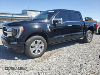 2023 Ford F-150 XL with VIN 1FTFW1E80PFC00462, listed as a Copart auction lot 50868535 with 23,119 mi miles and Salvage Title. Bid and sale history available at carsss.com. Image 1.