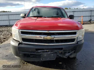 2011 Chevrolet Silverado 1500 Work Truck with VIN 1GCNKPEX8BZ195018, listed as a Copart auction lot 85077594 with 187,617 mi miles and Salvage Title. Bid and sale history available at carsss.com. Image 5.