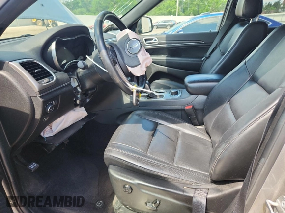 2018 Jeep Grand Cherokee Limited с VIN 1C4RJFBG4JC397178, выставлен на аукционе Copart как лот 62847515 с пробегом 91 922 миль миль и На запчасти • Non repairable. История ставок и продаж доступна на DreamBid. Изображение 7.