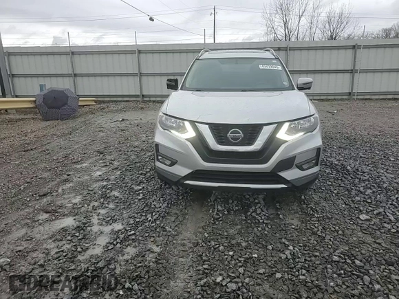 2018 Nissan Rogue SV with VIN JN8AT2MV4JW317263, listed as a Copart auction lot 45039045 with 124,579 mi miles and Salvage Title. Bid and sale history available at carsss.com. Image 11.