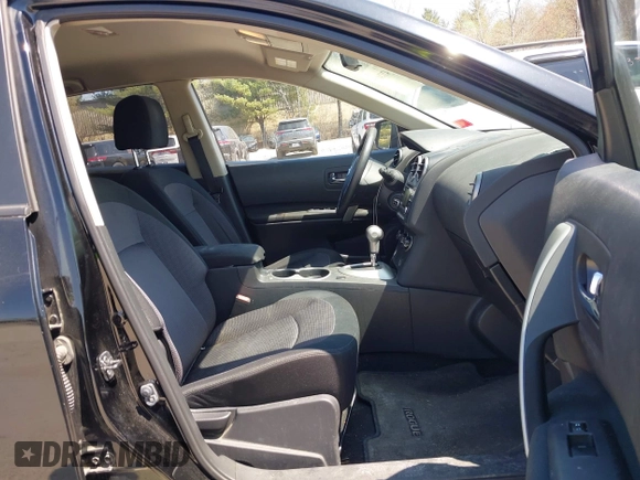 2013 Nissan Rogue SL with VIN JN8AS5MV3DW601220, listed as a IAAI auction lot 42124095 with 147,676 mi miles and . Bid and sale history available at DreamBid. Image 5.