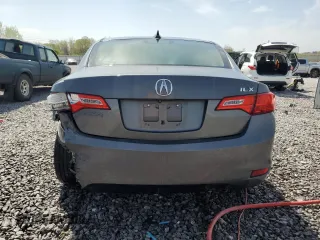 2014 Acura ILX with VIN 19VDE1F37EE015113, listed as a Copart auction lot 51475095 with 109,565 mi miles and Salvage Title. Bid and sale history available at carsss.com. Image 6.