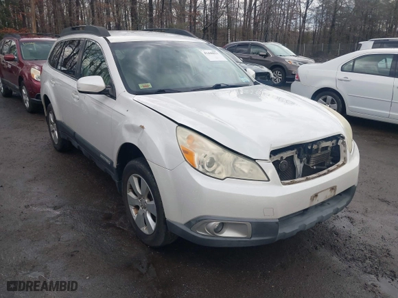 2010 Subaru Outback Prem All-Weather/HK Aud with VIN 4S4BRBFC4A3375171, listed as a IAAI auction lot 41440021 with 166,462 mi miles. Bid and sale history available at carsss.com. Image 1.