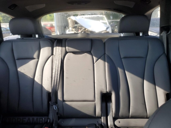 2023 Audi Q7 Premium Plus with VIN WA1LCBF74PD009978, listed as a Copart auction lot 61571395 with 12,158 mi miles and Non repairable. Bid and sale history available at DreamBid. Image 10.