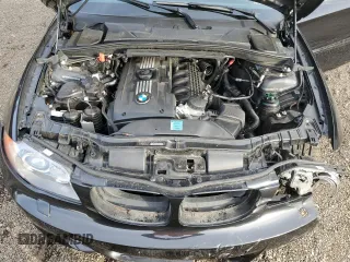 2010 BMW 1 Series 135i with VIN WBAUN9C58AVK41899, listed as a Copart auction lot 80092374 with 81,221 mi miles and Salvage title. Bid and sale history available at DreamBid. Image 11.