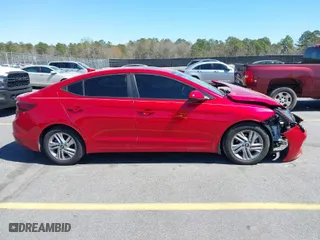2020 Hyundai Elantra SEL with VIN 5NPD84LF2LH614637, listed as a IAAI auction lot 41803980 with 21,850 mi miles. Bid and sale history available at carsss.com. Image 13.