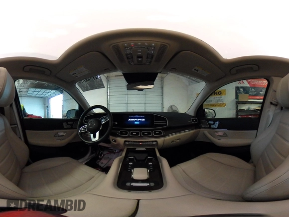 2022 Mercedes-Benz GLS 450 with VIN 4JGFF5KE6NA751521, listed as a IAAI auction lot 41368679 with 17,086 mi miles and . Bid and sale history available at DreamBid. Image 22.