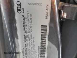 2016 Audi A3 1.8T Premium with VIN WAUA7GFF3G1004243, listed as a Copart auction lot 42664873 with 88,469 mi miles. Bid and sale history available at carsss.com. Image 12.