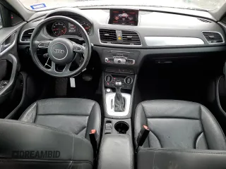 2016 Audi Q3 Premium Plus z VIN WA1BFCFS9GR005327, wystawiony jako Copart lot #50389585 z przebiegiem 105 616 mil mil oraz Szkoda całkowita • Salvage title. Historia ofert i sprzedaży dostępna na DreamBid. Obrazek 8.