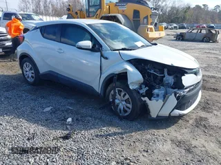 2021 Toyota C-HR LE with VIN NMTKHMBX3MR133551, listed as a IAAI auction lot 41472613 with 50,995 mi miles. Bid and sale history available at carsss.com. Image 1.