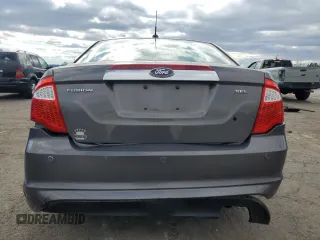 2012 Ford Fusion SEL with VIN 3FAHP0JA0CR226670, listed as a Copart auction lot 53112235 with 146,500 mi miles and Salvage Title. Bid and sale history available at carsss.com. Image 6.
