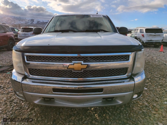 2012 Chevrolet Silverado 1500 LT with VIN 3GCPKSE75CG100265, listed as a Copart auction lot 83120224 with 143,807 mi miles and Salvage Title. Bid and sale history available at carsss.com. Image 5.